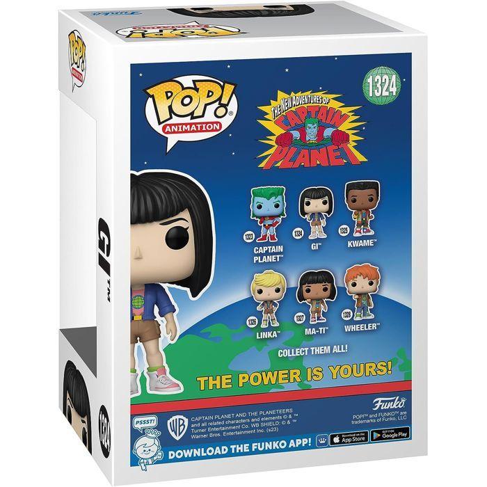 Figurine funko pop! - captain planet - gi