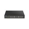 D-Link Semi-manageable Switch 12 Gigabit PoE Ports 100W + 12 Gigabit Ports-DGS-1100-24PV2/E