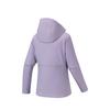 Anta Training Series Letter Warm Simple Thick Hooded Jacket Women Jacket 162547603-2