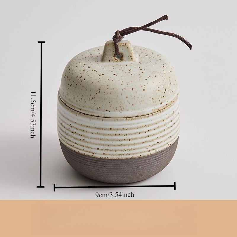 1PC Crock Pot Household Jar Soup Bird's Nest Small Stew Pot Old-fashioned Ceramic One-person Water-proof Stew Cup Steamed Egg