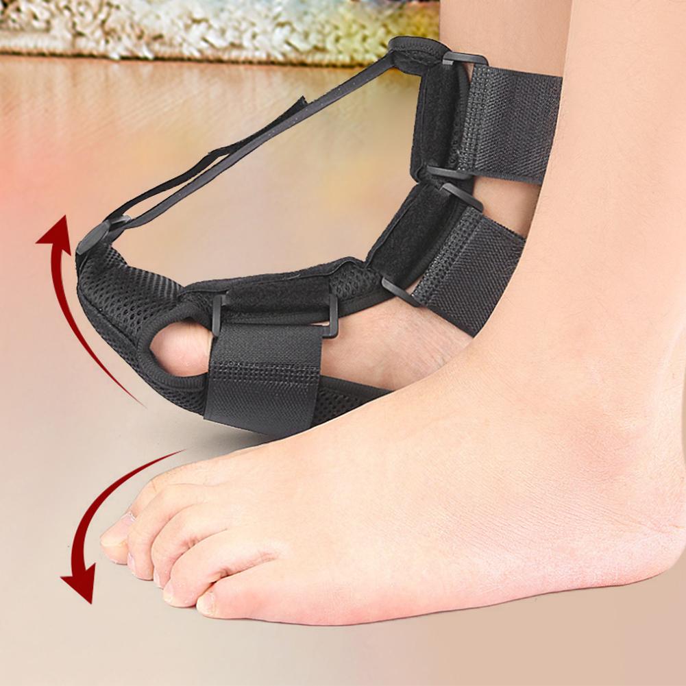 Plantar Fasciitis Night Splint Sock Adjustable Plantar Fasciitis Relief Brace Supportive Foot Brace for Achilles Tendonitis