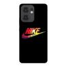Phone Case - Maniacase - Oppo Reno 13F - Colorful Nike Logo - Silicone - Flexible