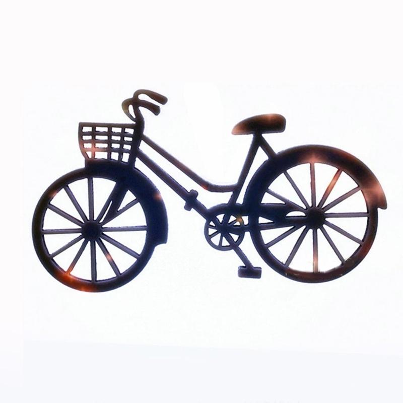 Fahrrad Schlüsselanhänger Form 3D Silikon Schokolade Seife Kuchen Fondant Cupcake-Kuchen Dekorationswerkzeuge Fahrrad Form Halskette Form