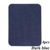 4/12PCS Apparel Pants Sewing Iron-on Knee Elbow Jeans DIY Fabric Patch