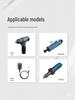 Cylindrical Sanding Head with Handle for Electric Grinder - Jade Carving and Polishing Tool