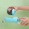 Travel 2-in-1 Pet Feeder Portable Dog Water Bottle Leak-Proof Water Dispenser