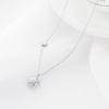 European Fashion Star Stainless Steel Clavicle Necklace - Versatile and Stylish Pendant for Women