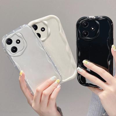 Weiche Silikonhülle für Xiaomi Redmi 12 5G 13 10 9 13C 12C 10C 9C A3 A2 A1 Plus K70 K60 K50 K70E K60E Hinweis 13 12 11 10 Pro Hülle TPU-Telefonrückseite