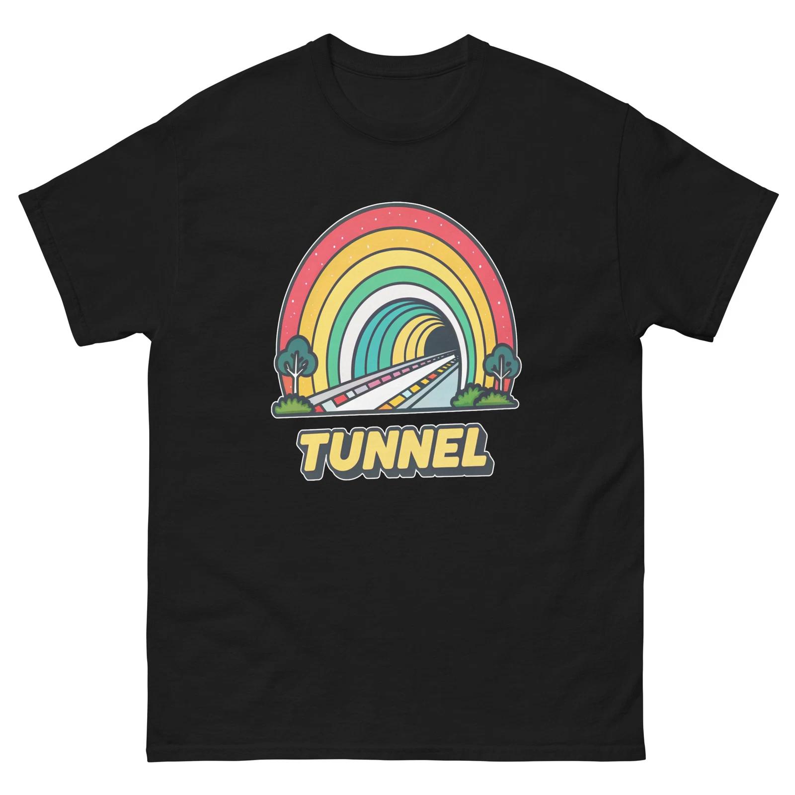 

Tunnel Object Place Item Urban T-Shirt 3XL