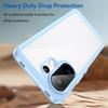 For Vivo S30 5G/V60 5G Case TPU+Acrylic Protective Clear Phone Cover