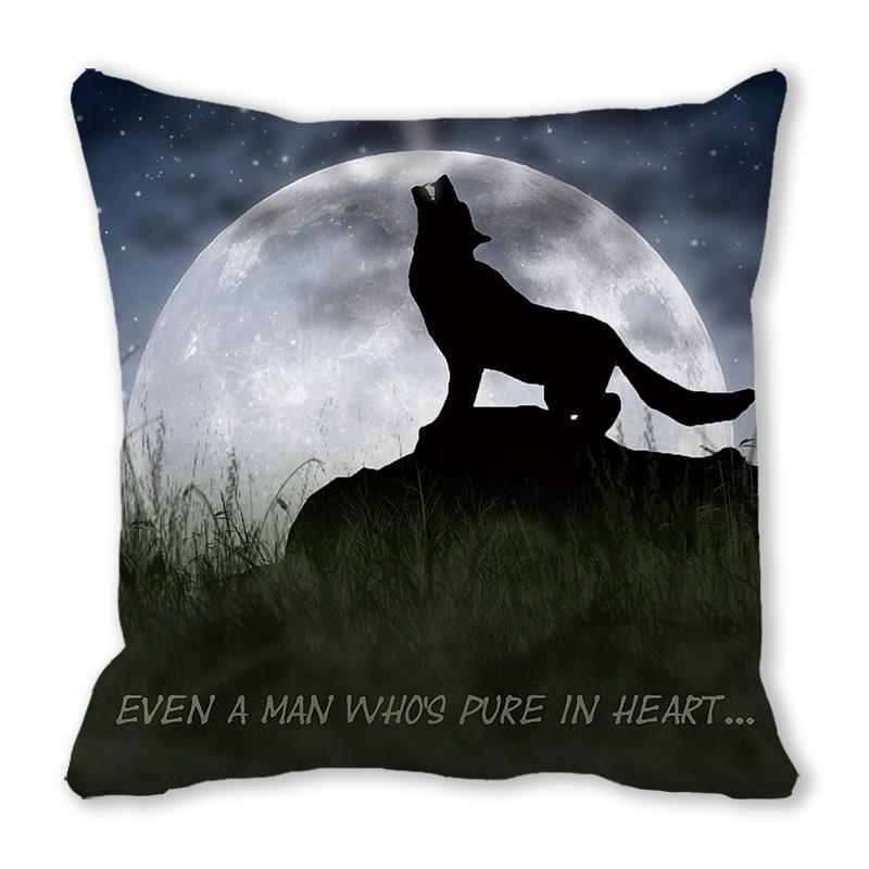 Home Decor Happy Halloween Cushion Cover Pumpkin Print Decorative Pillowcase Demon Cushion Cover 45x45cm Funda De Almohada