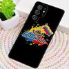 Colombia Flag Phone Case for Samsung Galaxy Note 10 Pro S26 Ultra S23 S24 FE S25 S21 S22 PLUS Shockproof Cove