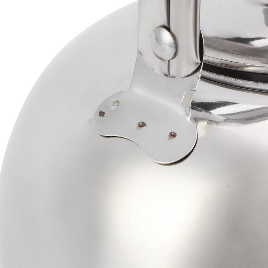 304 Stainless Steel Teapot Flat Bottom Induction Cooker Water Kettle Tea Pot with Filter