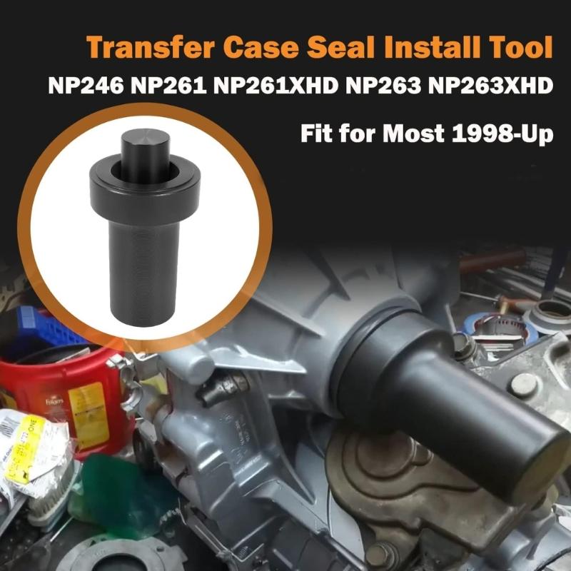 Sturdy Transfer Case Seal Installer Designed For 1998 And Later Trucks NP246 NP263 Models