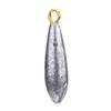 6Pcs New Fishing Weights Sinkers Waterdrop Shape Casting Fishing Tackle (10g)