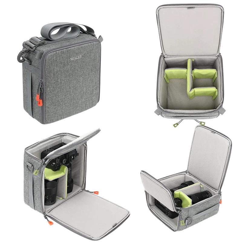 Statin BD04BP Mirrorless Camera Bag, Suitable for Sony A7 Series, Canon R Series, 4L