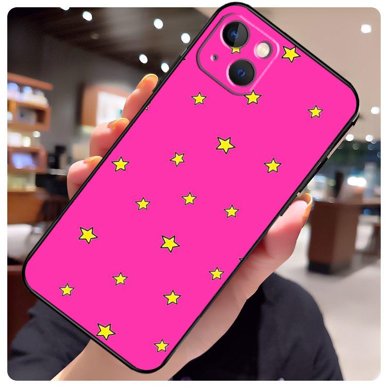 Bright Stars Art Case For iPhone 16 Pro Max 14 13 12 11 15 17 Pro Max mini 15 16 Plus 16e 17 Air Phone Cover