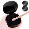 PUREAMBER Makeup Brush Set of 2 Cleaner,