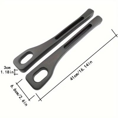 2 stücke Autositzlückenfüller Seitennaht-Steckerstreifen Styling Sitzlücke Anti-Drop-Füllstreifen Tragbare Innendekoration Autozubehör