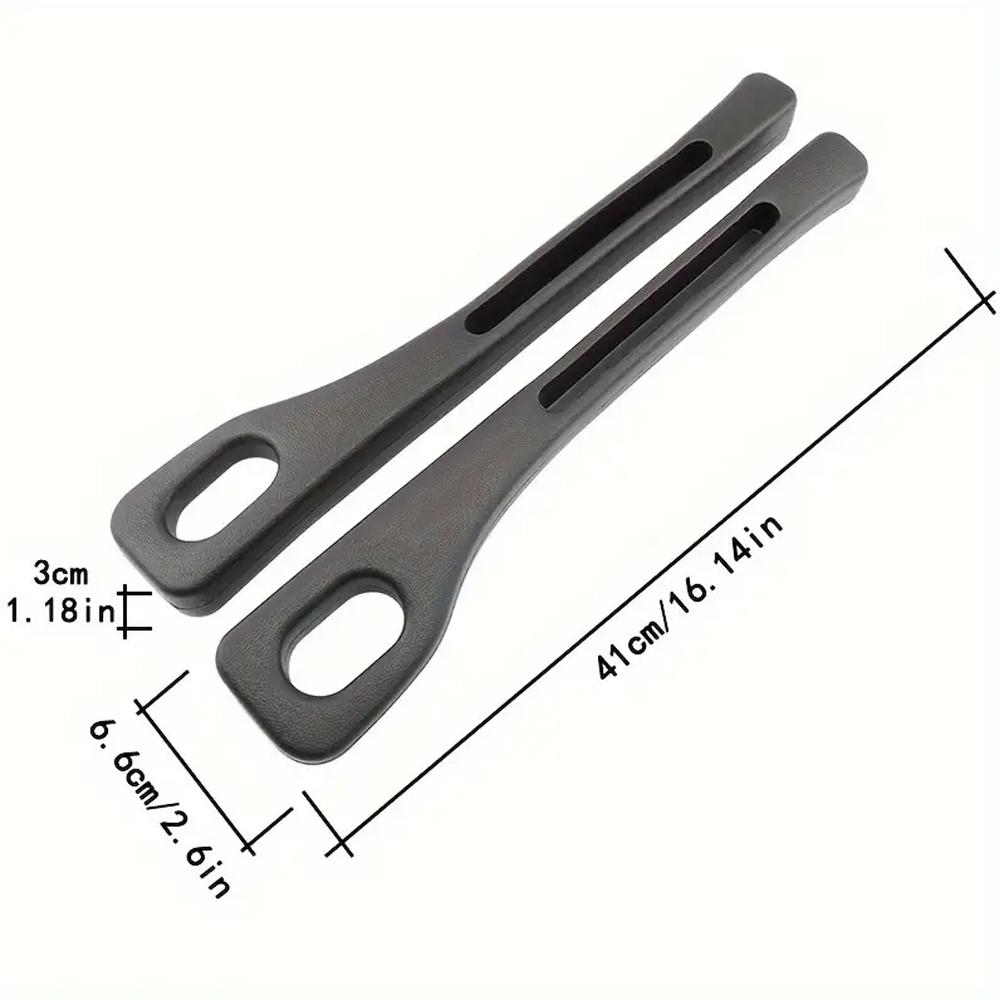 2pcs Car Seat Gap Filler Side Seam Plug Strip Styling Seat Gap Anti-drop Filling Strip Portable Interior Decor Auto Accsesoriers