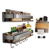 Beifu Kitchen Wall-Mounted Storage Rack Set