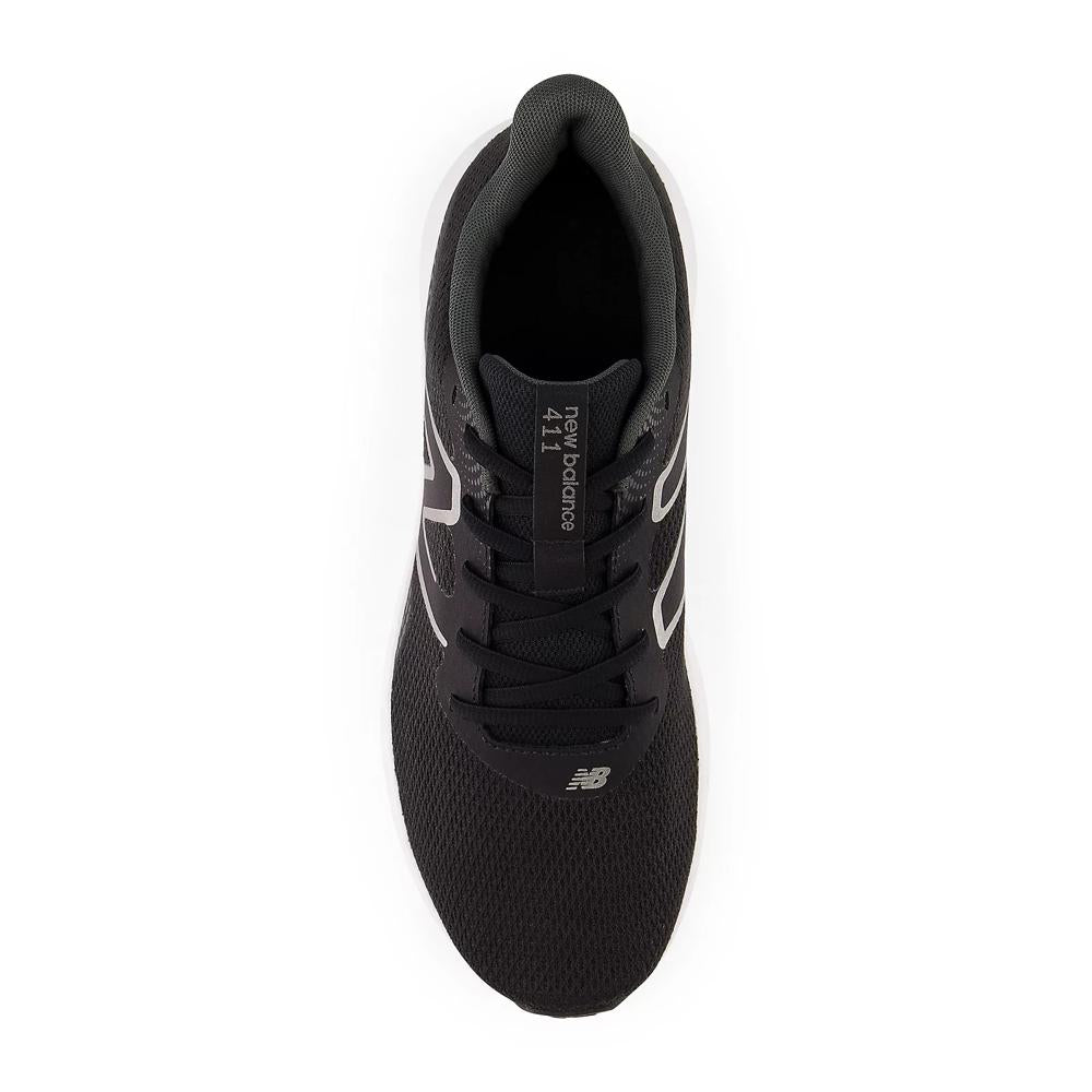Sneakers New Balance Black Silver Version