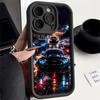 Luxury Supercar Case for iPhone 17 Pro Max 16 17e 11 12 Pro Air 14 15 Plus 13 Phone Cover