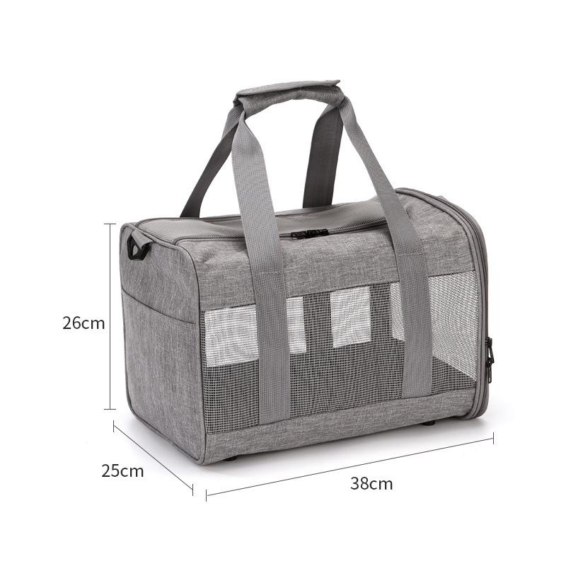 Cat Bag Going Out Carrying Bag Breathable Cat Bag Pet Cat Going Out Luggage Dog Travel Air Box Pet Supplies
