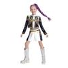 Anime Girls Zoey Mira Cosplay Costume Kids Fancy Party Dress Idol Movie Cosplay Halloween Carniva Clothes Golden Stage OZBZBD