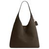 Brooklyn 39 Brass Hardware Leather Tote Shoulder Bag Large Olive Green Women Bags CW636-B4OL