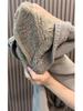 Women's Winter Korean-Style Plush Joggers with Lambswool Cuffs - Versatile & Fashionable Casual Sweatpants