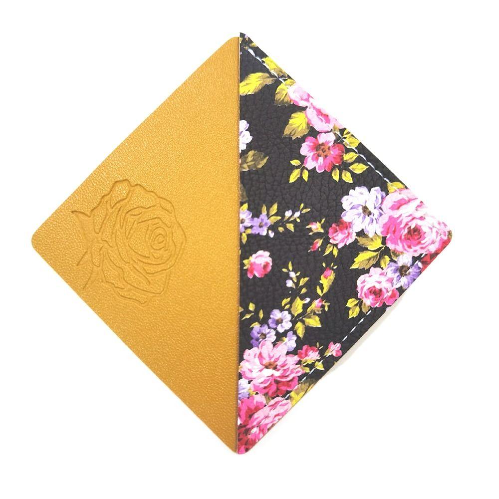 

Кожаные кожаные закладки, школьные принадлежности, угловые маркеры для страниц, модный книжный маркер для любителей книг 6