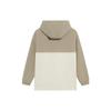 Li-Ning Loose Fit Color Block Half Zip Hooded Jacket Men Jackets Off-White AFDS203-2