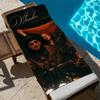 A-ayliva S-schwarzes Singer Wunder Handtuch Strand Schnelltrocknend Weich H-herz Pool Handtücher Geschenk für Reise Fitnessstudio Dusche Camping Sport