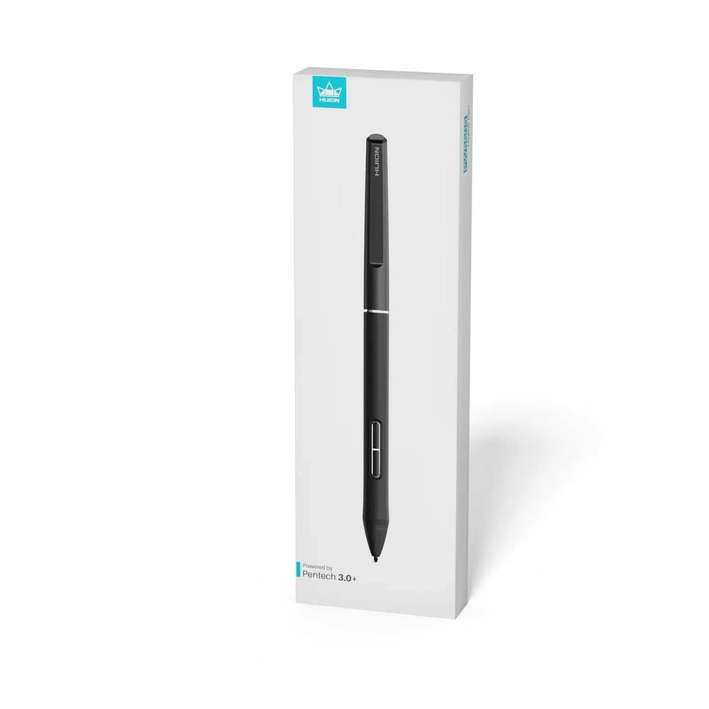 HUION PW550S New Pen Technology Pentech 3.0+ Battery-Free Pen with Thinner Grip, Higher Sensing Accuracy, and Higher Reading Accuracy (1 Pen)