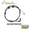 New 2PCS Front 34356789329 & Rear 34356789330 Brake Pad Wear Sensor For Mini Cooper Base Clubman John Cooper Works Pepper Salt