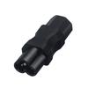 IEC C15 Female To C6 Male Cloverleaf Plugs PDU Male To Female Power Socket Adapter, C6 To C15 Connectors for Electronics