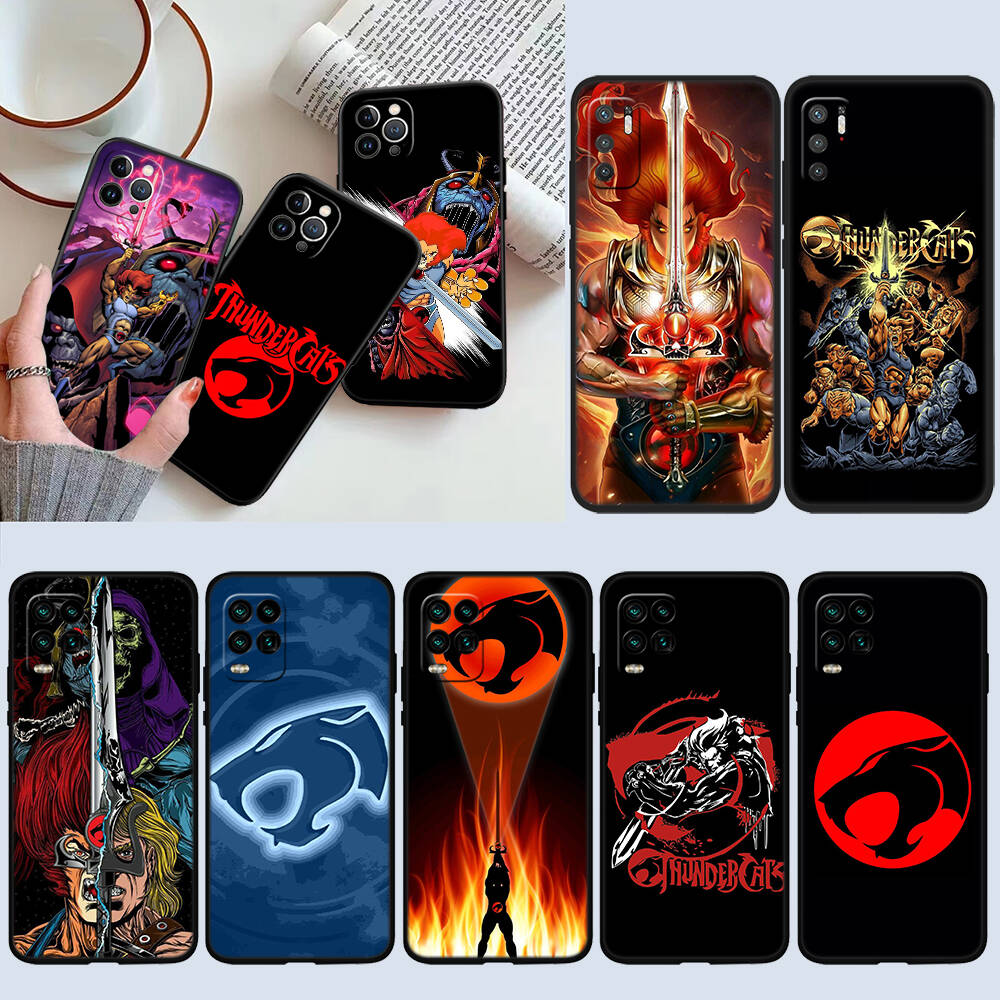 T-ThunderCats Phone Case for Samsung S20 S21 S21S S22 S23 S24 FE Ultra Plus Lite F06 F16 M06 M16 M56 A07 A17 A36 A37 A55 A57