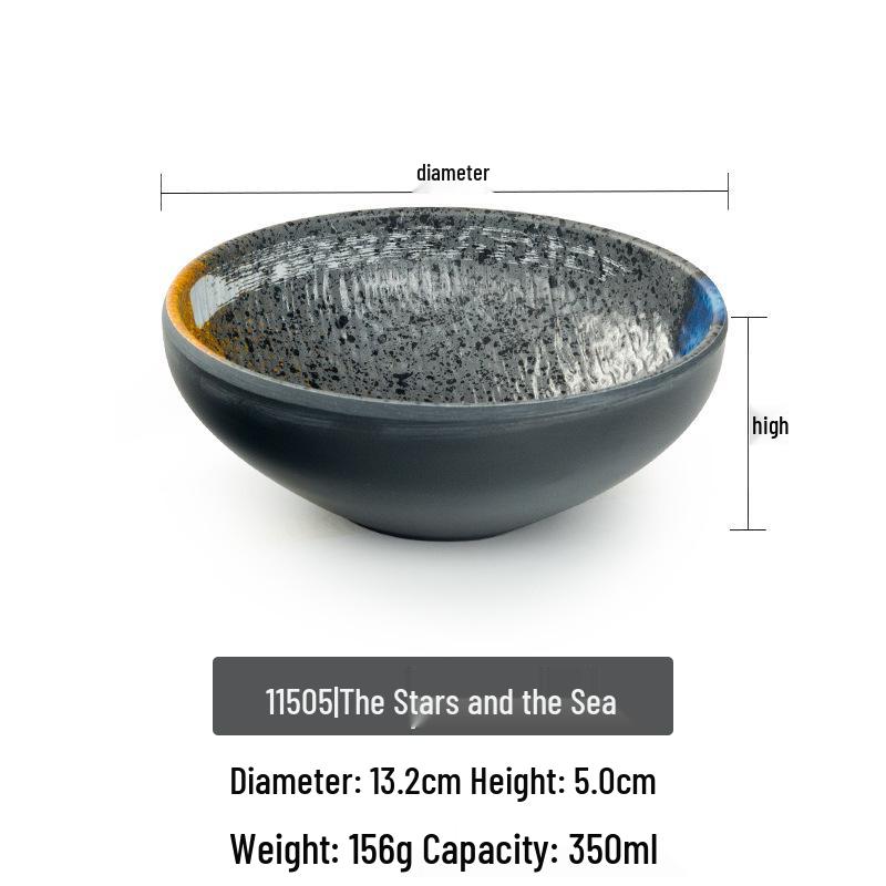 Melamine Japanese Style Tableware: Small Bowls, Plates, Spoons, Cups, Condiment Dishes, Soup Bowls, Rice Bowls for Hot Pot Restaurants.