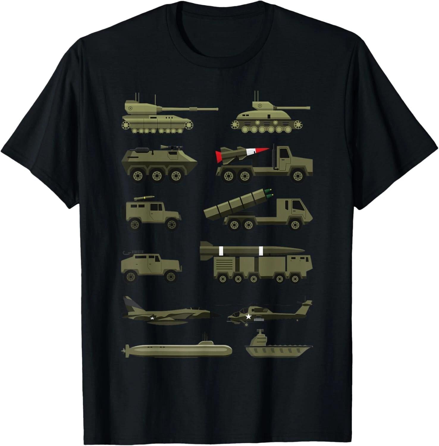 Military vehicles_ Military Boy and Girl tank lover Tee Gift Unisex T-Shirt 3XL