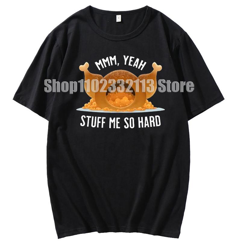 Double Stuff Me Daddy T-Shirt Newfangled Sandwich Biscuit Cartoon Tops T-Shirt Lustiges Dirty Pun Stuff Me Daddy Geschenk für Frauen T-Shirt