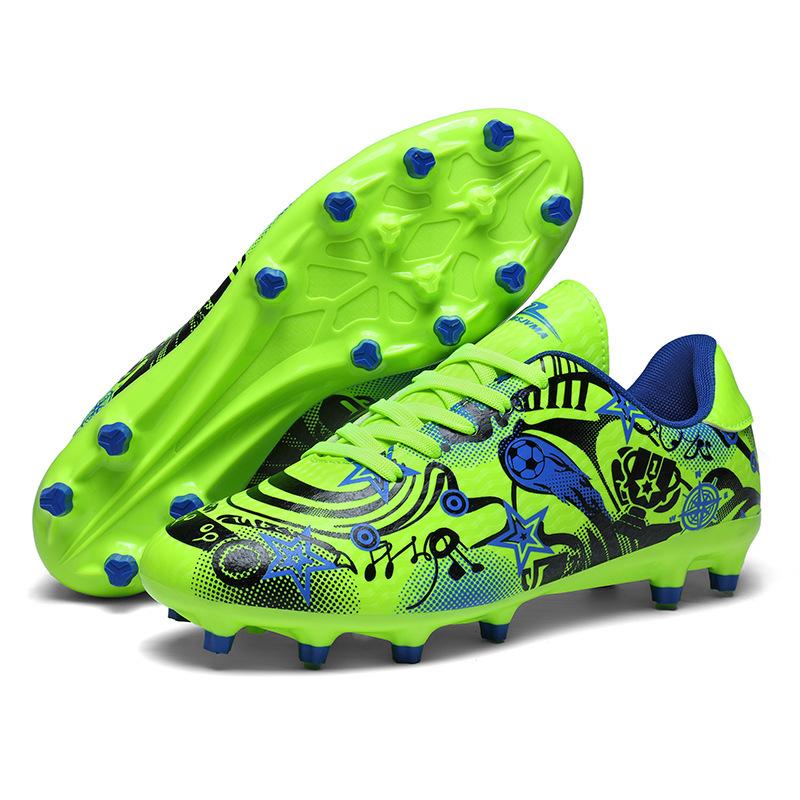 Football Shoes Broken Nails Artificial Grass Ag Long Nails Tf Short Nails Student Training Shoes Female Adult Children'S Football Shoes Male