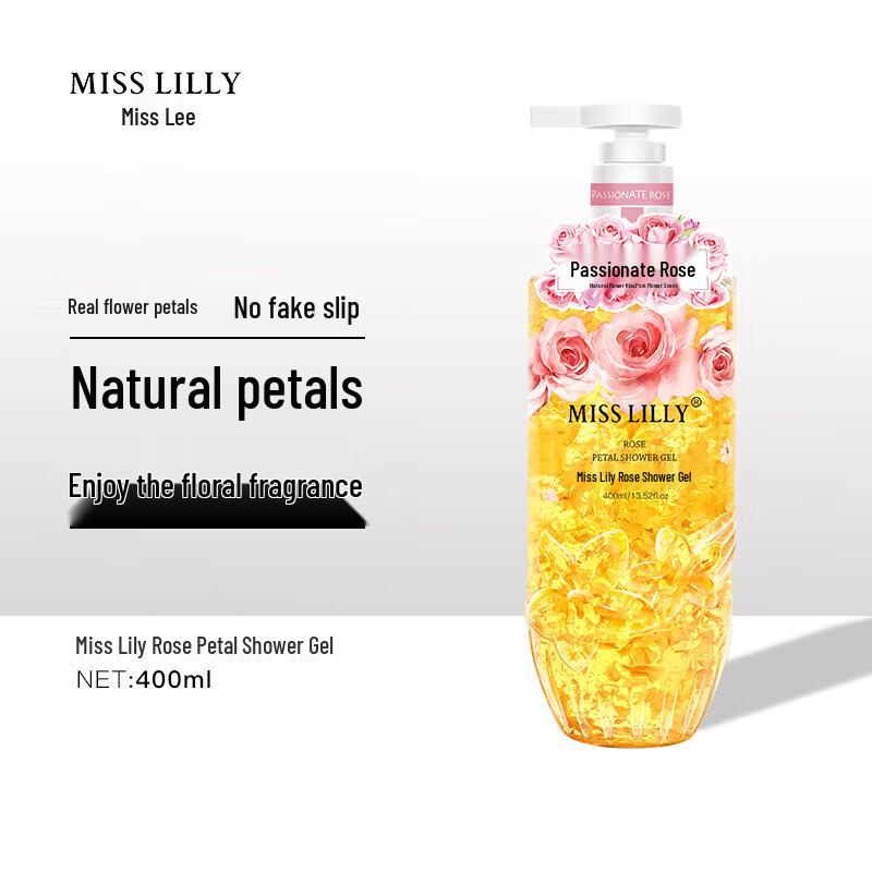 Miss Lilly Rose Petal Shower Gel