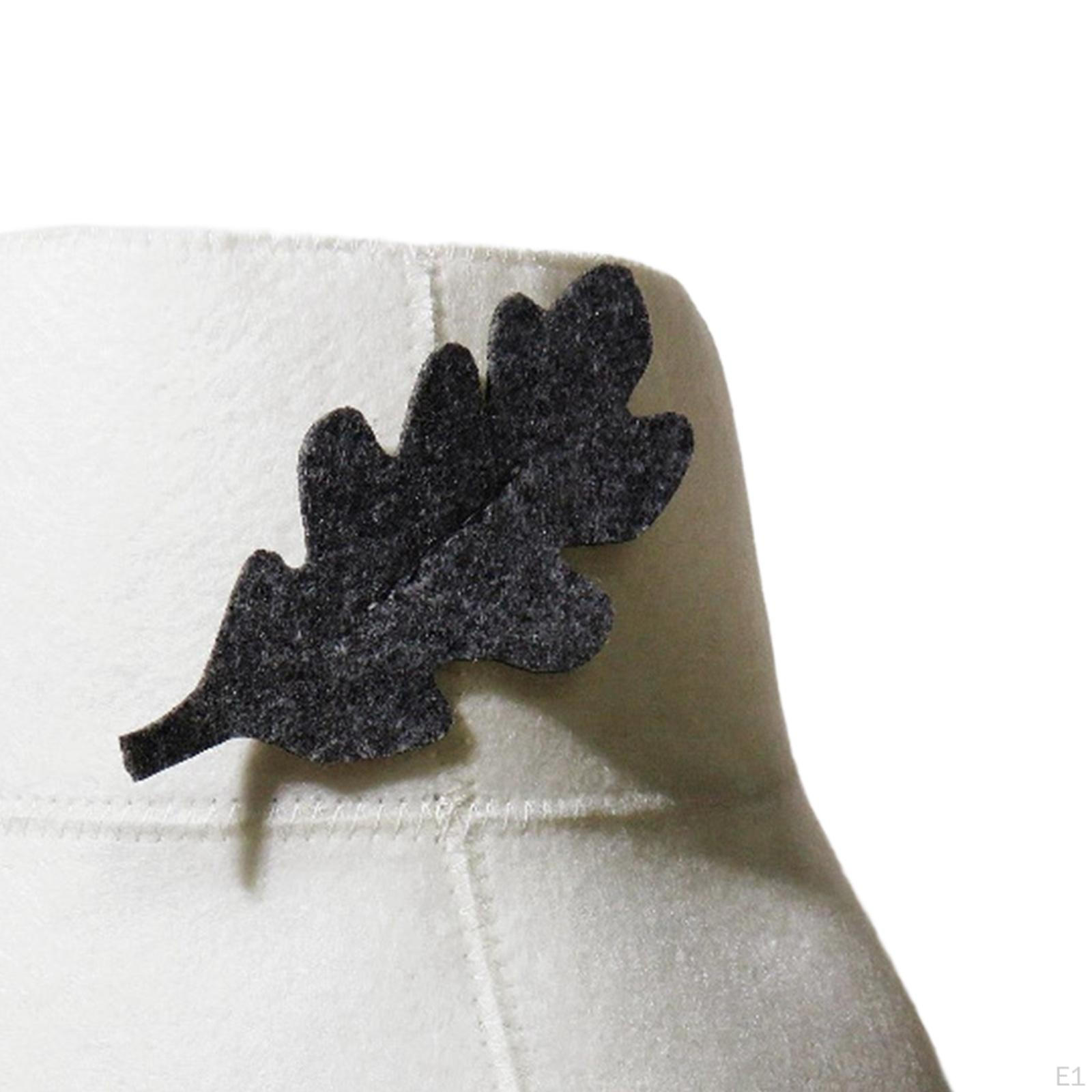 Фетровая шапочка для ванны — фото 3