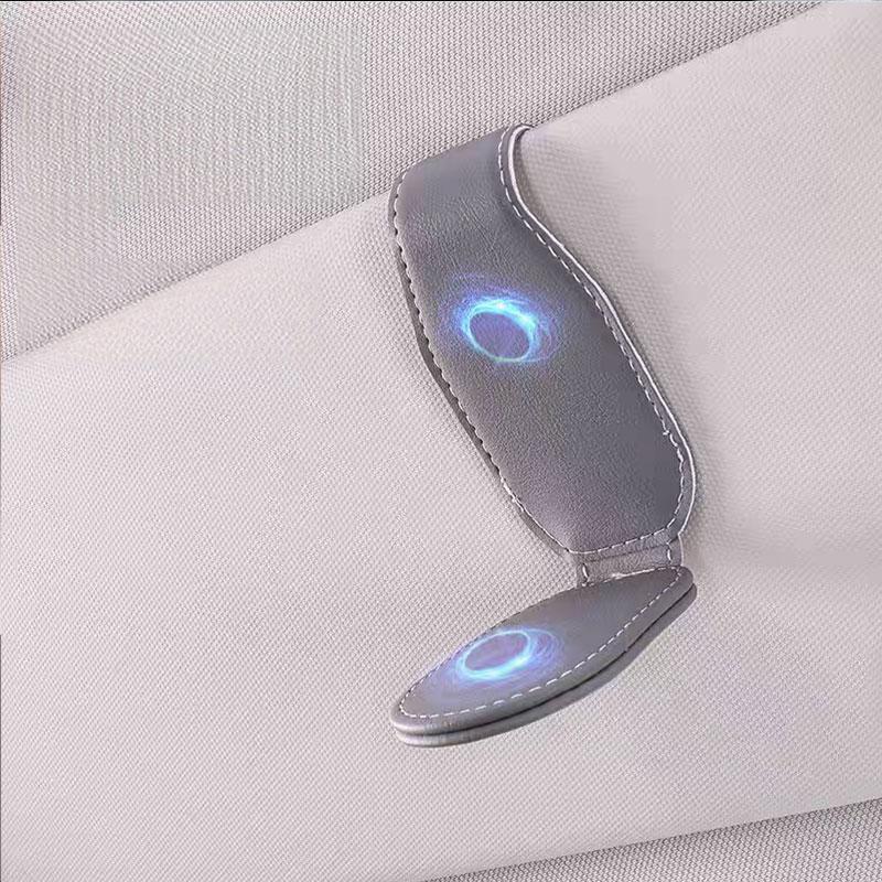 Car Sun Visor Glasses Case Holder Sunglasses Clip Grille For Opel Astra H G J Insignia Mokka Zafira Corsa Vectra C D Antara