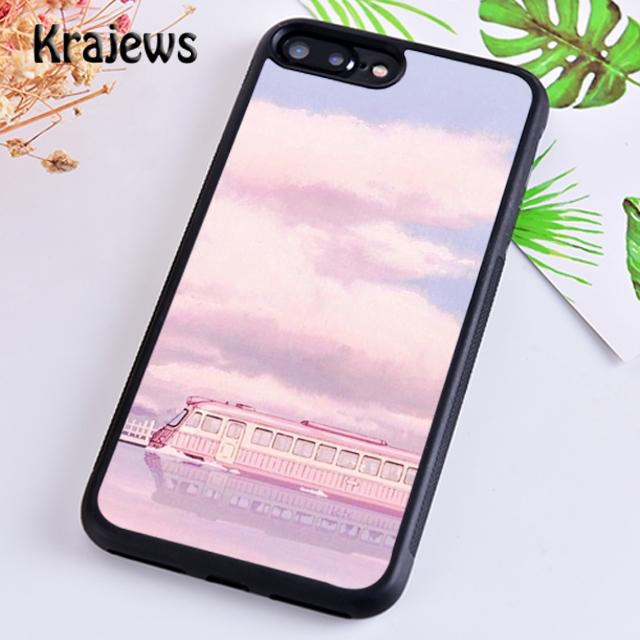 Pink Glitch Flower Aesthetic Phone Case Cover For iPhone 17 Air 16 15 14 plus 11 12 13 pro max coque Fundas