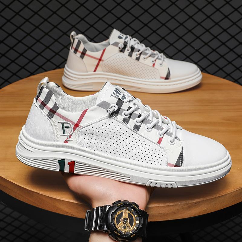 Мужская обувь из натуральной ПУ кожи — фото 7