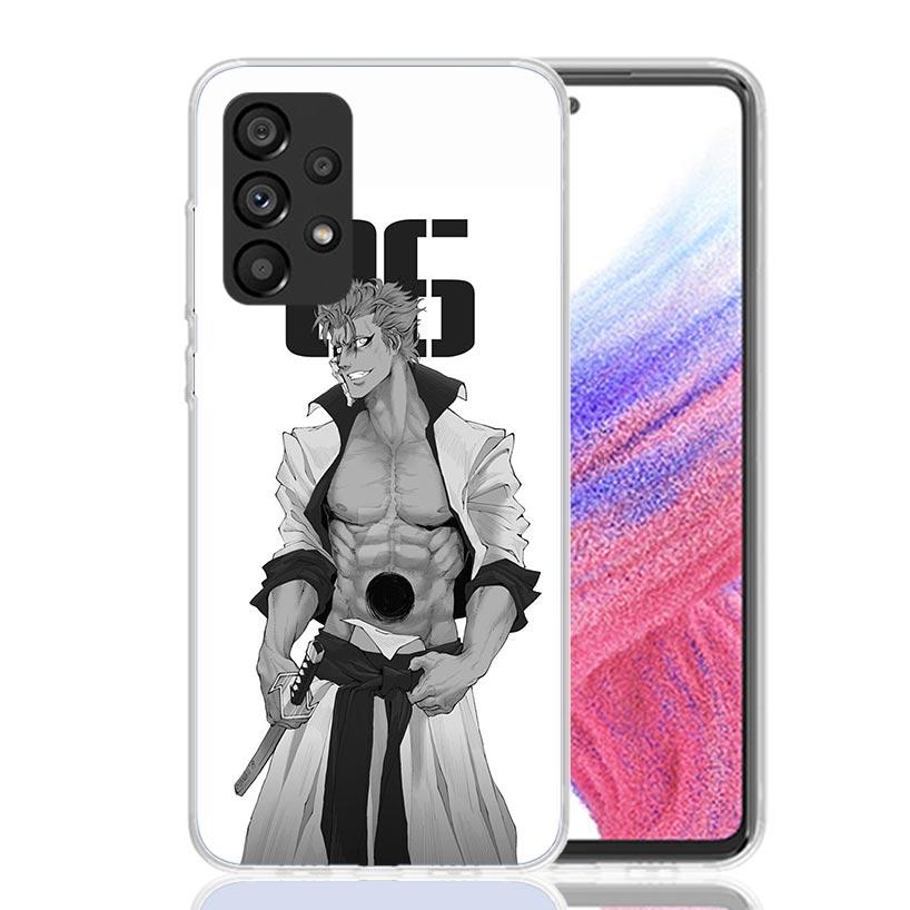 Bleach Grimmjow Phone Case For Samsung Galaxy A13 A14 A15 A16 A17 A53 A54 A55 A56 A33 A34 A35 A36 A23 A24 A25 A26 A05S A04S Gala