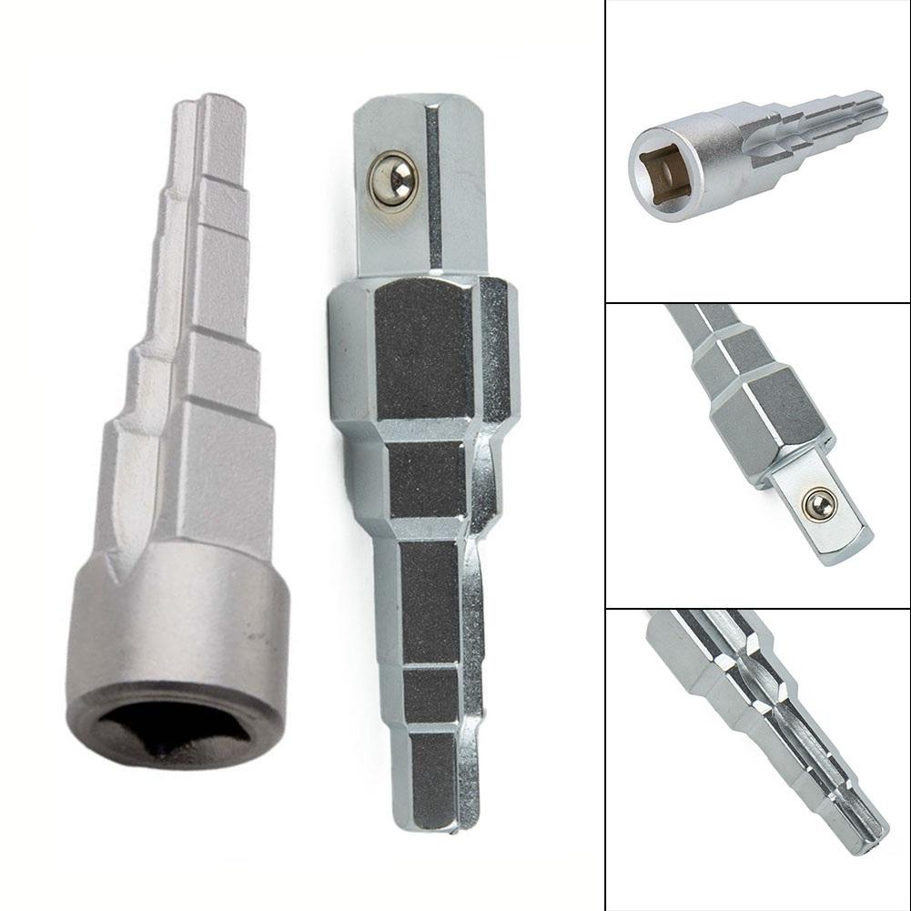 Home Repairs 12.5mm Stepped Radiator Spanner Plumbing Tool For Radiators Wrench Versatile Compatibility Essential Plumbing Tool China Mainland