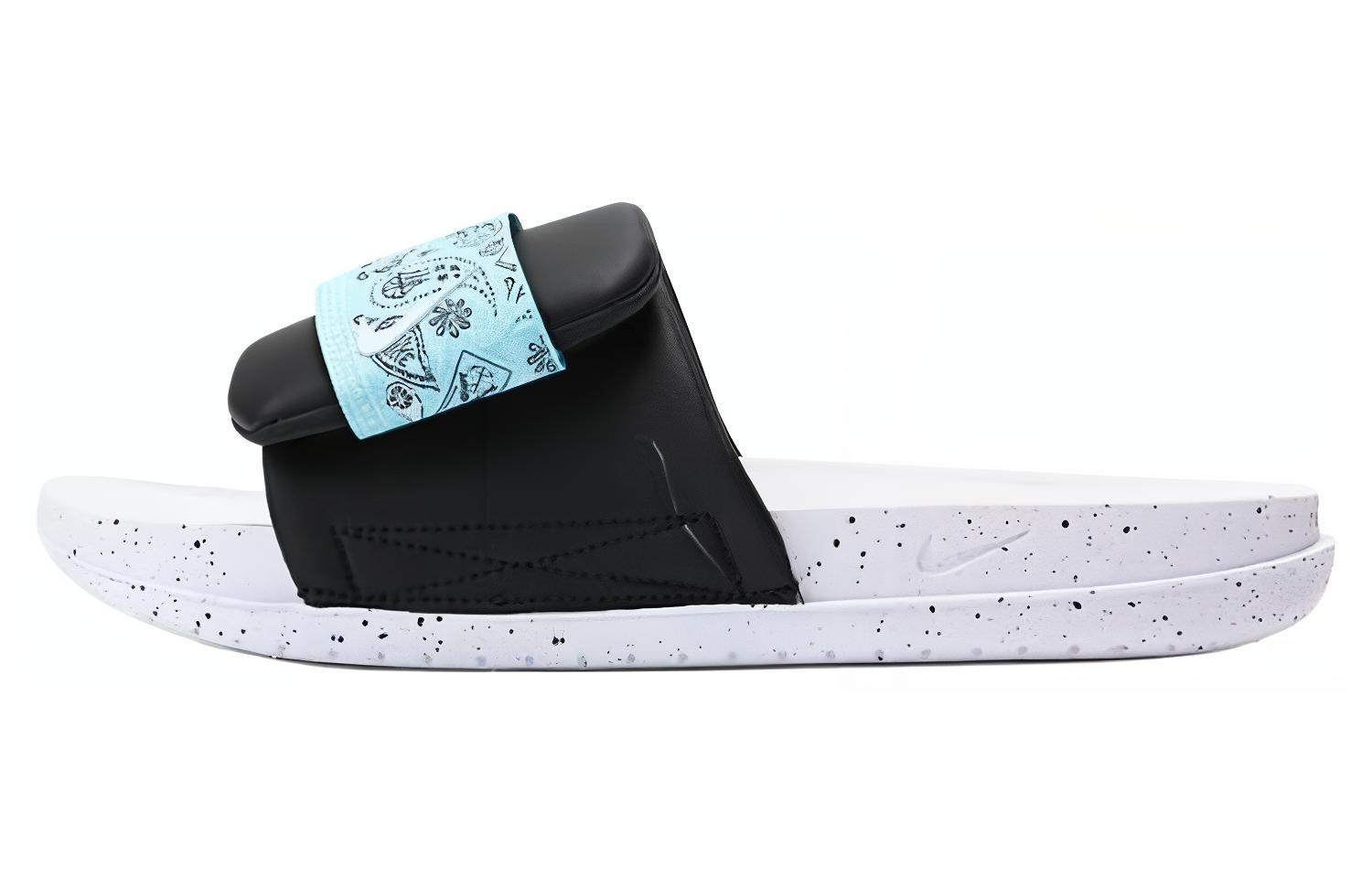 Nike Offcourt Adjust Slide  White Black Mint Green  HF5695-011 40